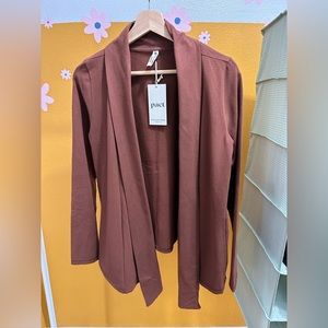 BRAND NEW AVENUE DRAPED CARDIGAN